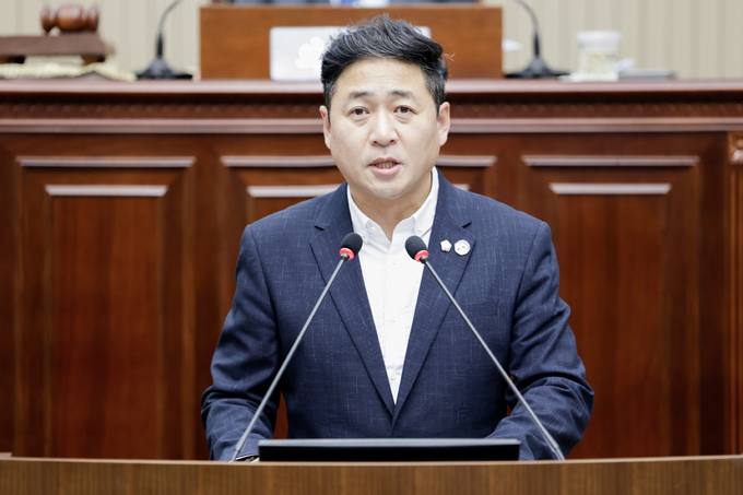 정은철 구리시의회 운영위원장. (사진=구리시의회 제공)