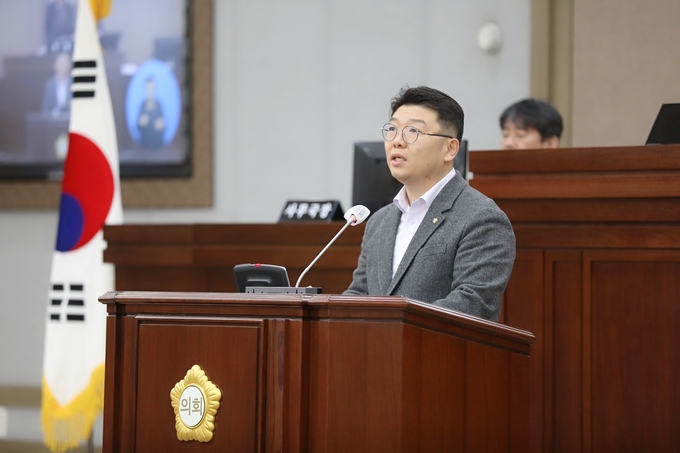수원시의회 홍종철(국힘·광교1) 의원. (사진=수원시의회 제공)