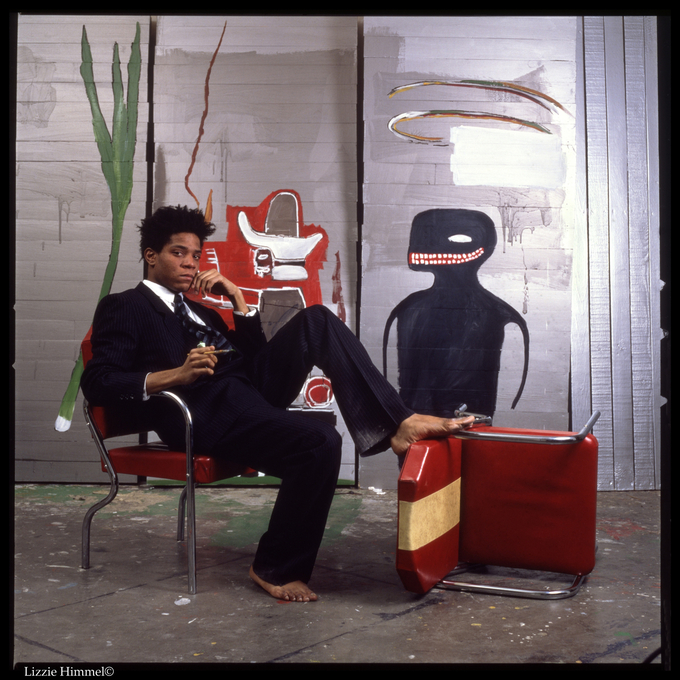 Basquiat, Great Jones Street © Lizzie Himmel. (사진=이룸 제공) 