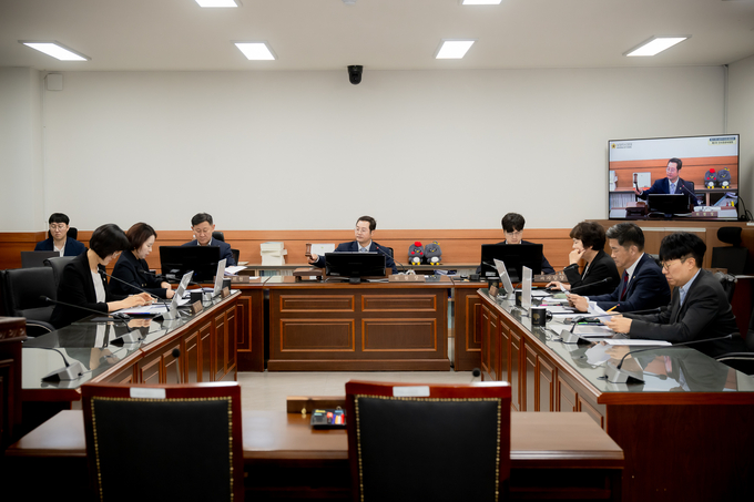 남양주시정연구원장 강제상 후보자 인사청문 경과보고서 채택 (사진=남양주시의회 제공)