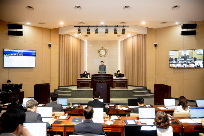제312회 제1차 정례회 폐회. (사진=남양주시의회 제공)