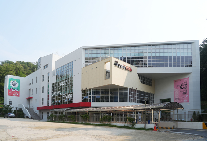 군포시 청년공간 플라잉 사옥 전경 (사진=군포시 제공)