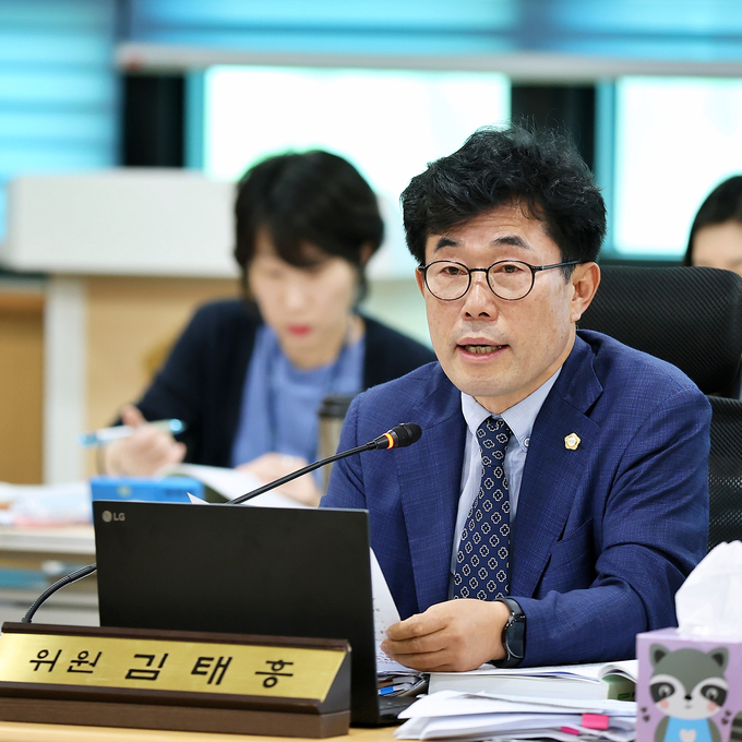김태흥 의왕시의회 의원. (사진=의왕시의회 제공)