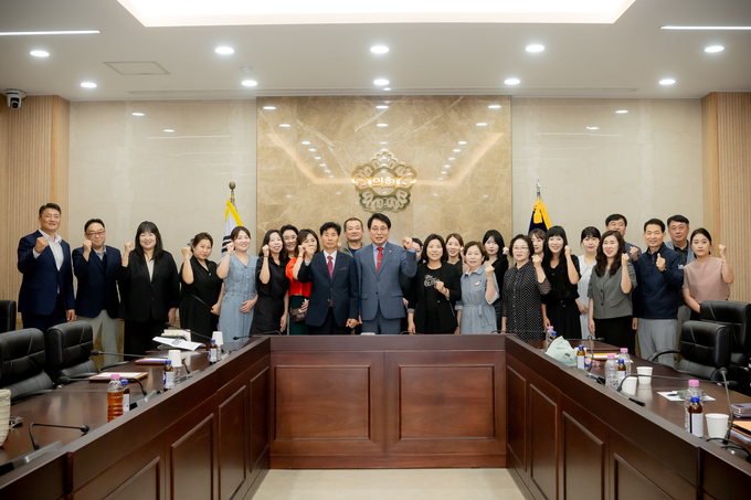 ‘공공시설 수질관리 개선을 위한 주민 간담회' 개최. (사진=남양주시의회 제공)