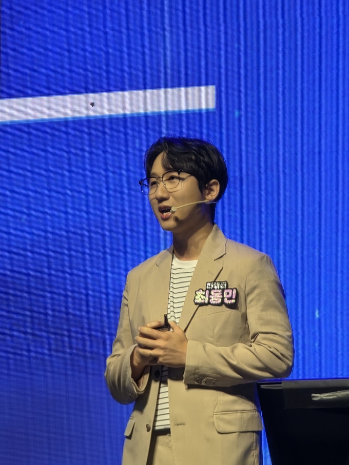 최동민 마비노기 신임 디렉터. (사진=이효정 기자)