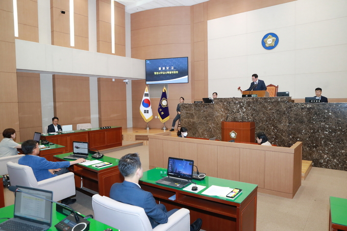 이천시의회가 제254회 제1차 정례회를 마무리했다. (사진=이천시의회 제공)