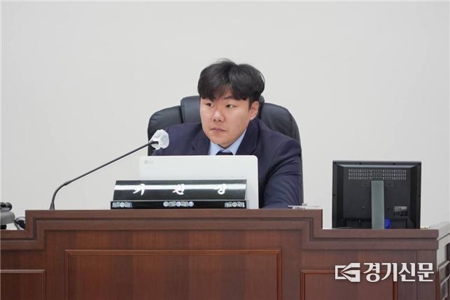 최승혁 안성시의회 의원. (사진=안성시의회 제공)