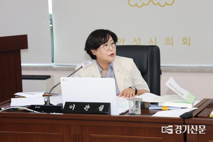 이관실 안성시의회 의원. (사진=안성시의회 제공)