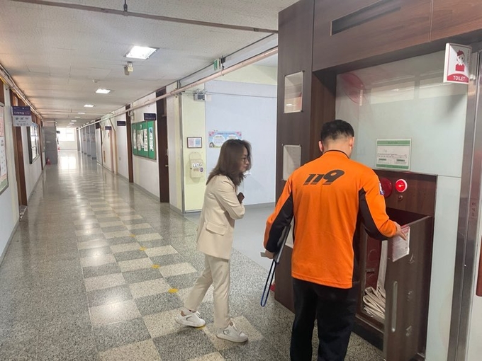  경기도소방재난본부가 23일부터 오는 8월까지 '여름철 학교 시설 화재안전 강화대책'을 본격 추진한다. (사진=경기도소방재난본부 제공)