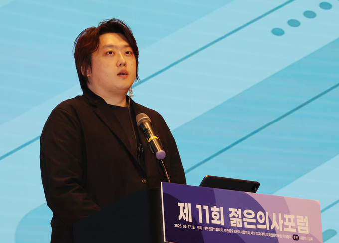  박단 대한전공의협의회 비상대책위원장. (사진=연합뉴스)