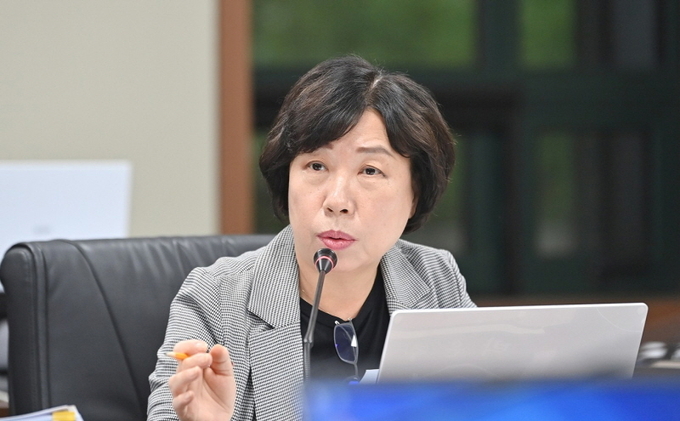 박은주 시의원. (사진=파주시의회 제공)<br>
