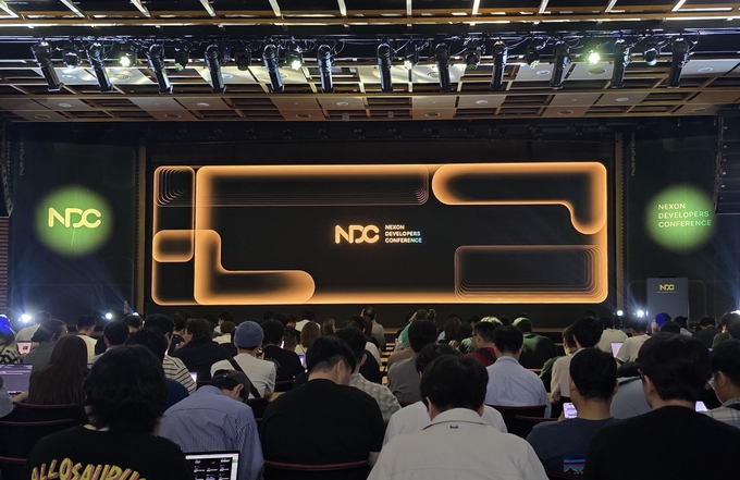 NDC 2025 개막식 행사장 전경. (사진=이효정 기자)