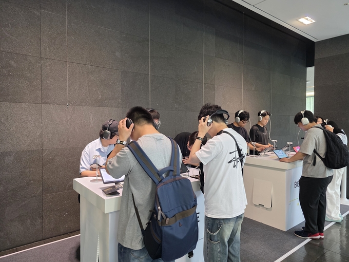NDC 2025 행사 기간 동안 'BGM존'이 운영된다. (사진=이효정 기자)
