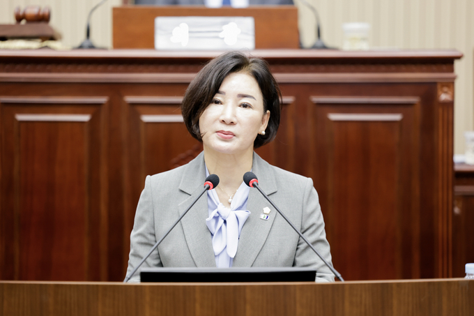 구리시의회 양경애 의원. (사진=구리시의회 제공)