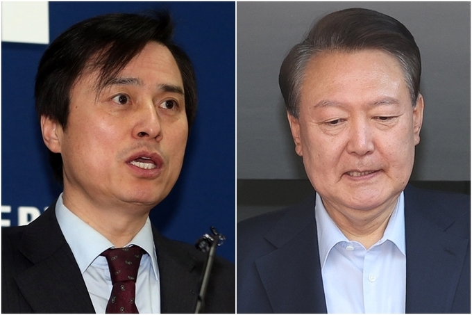  조은석 내란 특별검사(왼쪽)와 윤석열 전 대통령(오른쪽). (사진=연합뉴스)