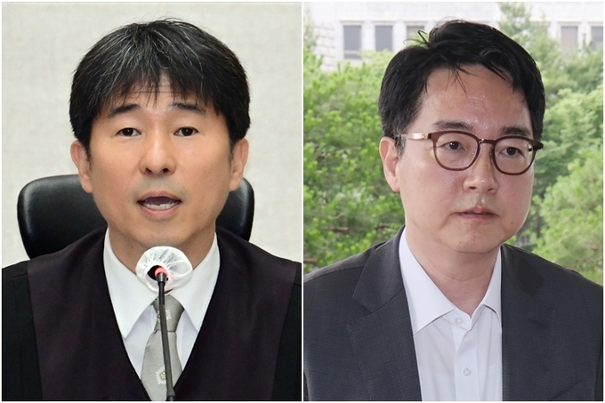  지귀연 서울지방법원 부장판사(왼쪽)와 심우정 검찰총장(오른쪽). (사진=연합뉴스)