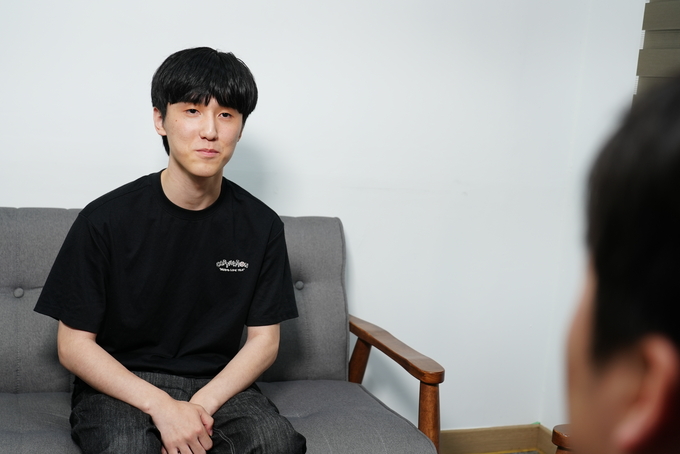 Yangju Whales의 리더이자 이터널리턴 종목, 하형석 단장 (사진=이호민 기자)