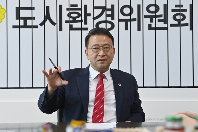백현종(국힘·구리1) 경기도의회 도시환경위원장. (사진=옥지훈 기자)