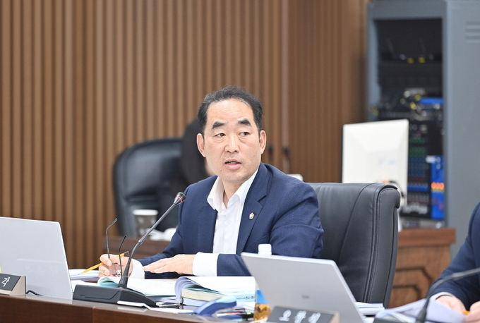 최유각 시의원. (사진=파주시의회 제공)