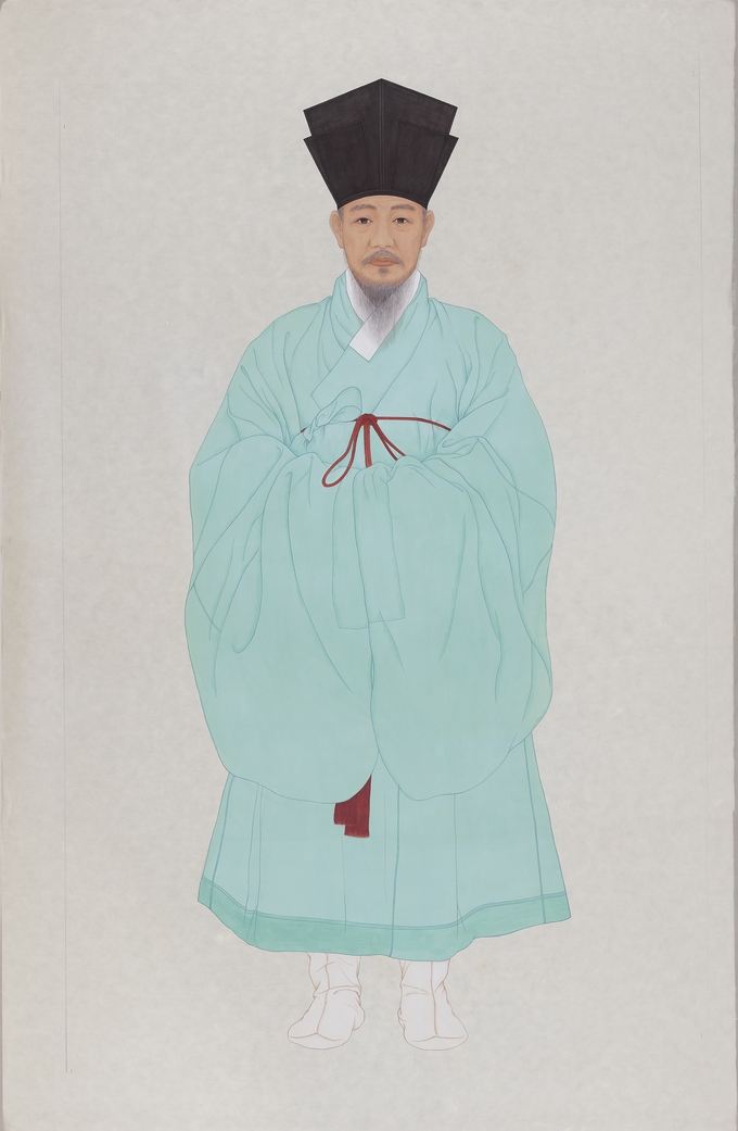 다산 영정. (사진=남양주시 제공)