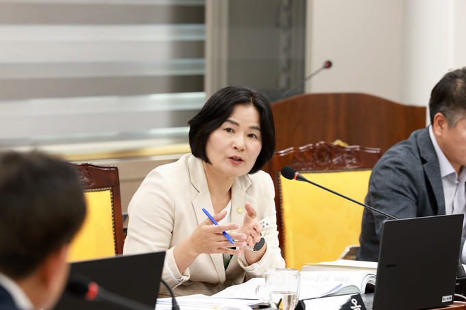 군민의 목소리를 정책에 우선적으로 반영하는 것이 중요하다고 강조하는 윤순옥 의원. (사진=양평군의회 제공)
