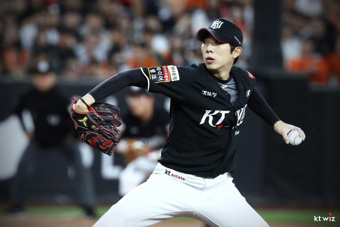 KT 위즈 오원석. (사진=KT 위즈 제공)