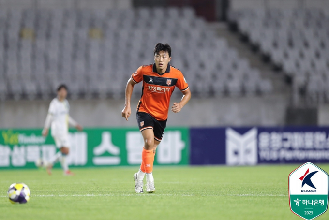 K리그2 화성FC 우제욱. (사진=한국프로축구연맹 제공)
