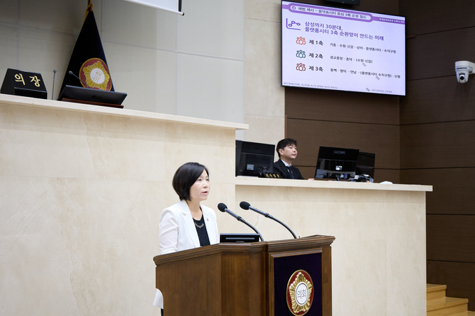신현녀 용인특례시의회 의원. (사진=용인시의회 제공)