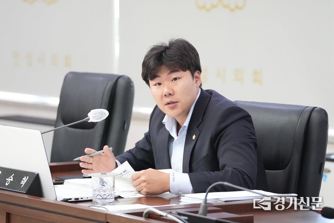 안성시의회 최승혁 의원. (사진=안성시의회 제공)