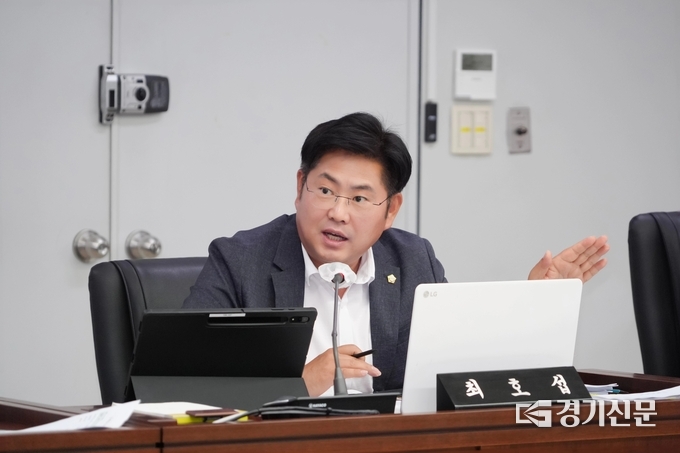 안성시의회 최호섭 운영위원장. (사진=안성시의회 제공)