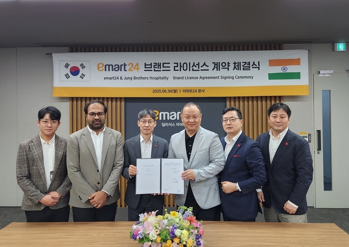 이마트24, 인도 진출…국내 편의점 최초로 14억 시장 공략