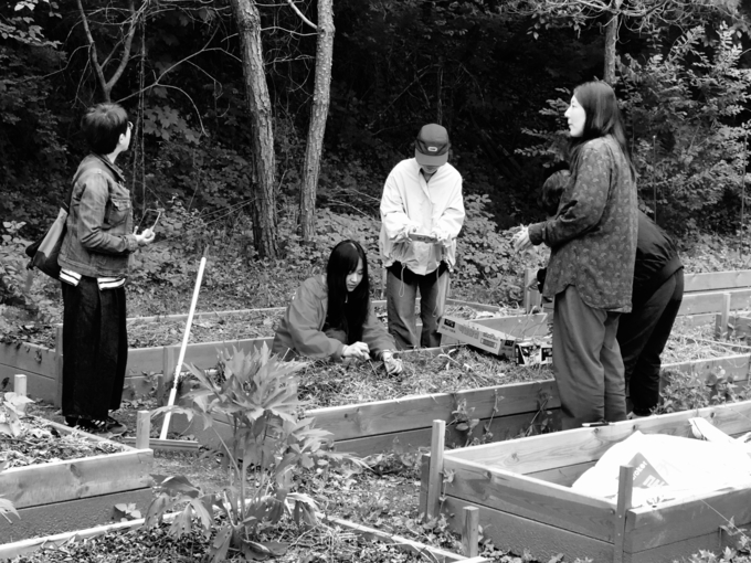 '산으로 가는 길' 행사 모습. (사진=경기문화재단 제공) 