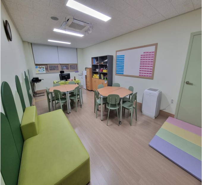 선행초등학교 상담실 기린마을. (사진=선행초등학교 제공)