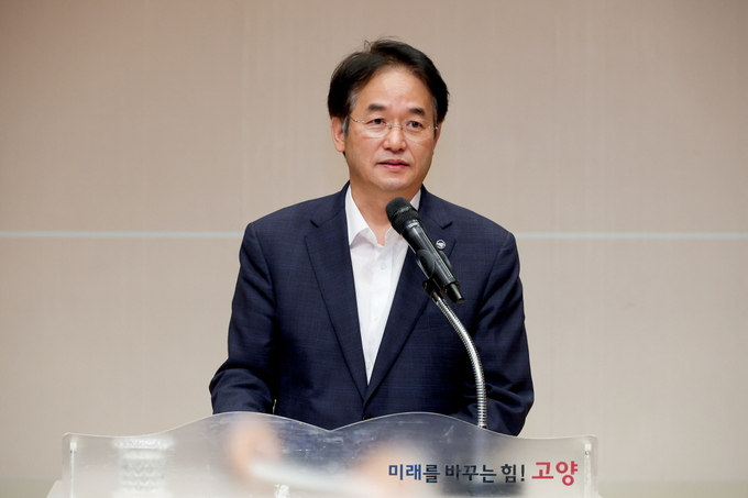 이동환 고양시장. (사진=고양시 제공)