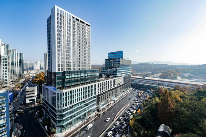오는 9월 문을 여는 성사혁신지구 조감도. (사진=고양시 제공)<br>
