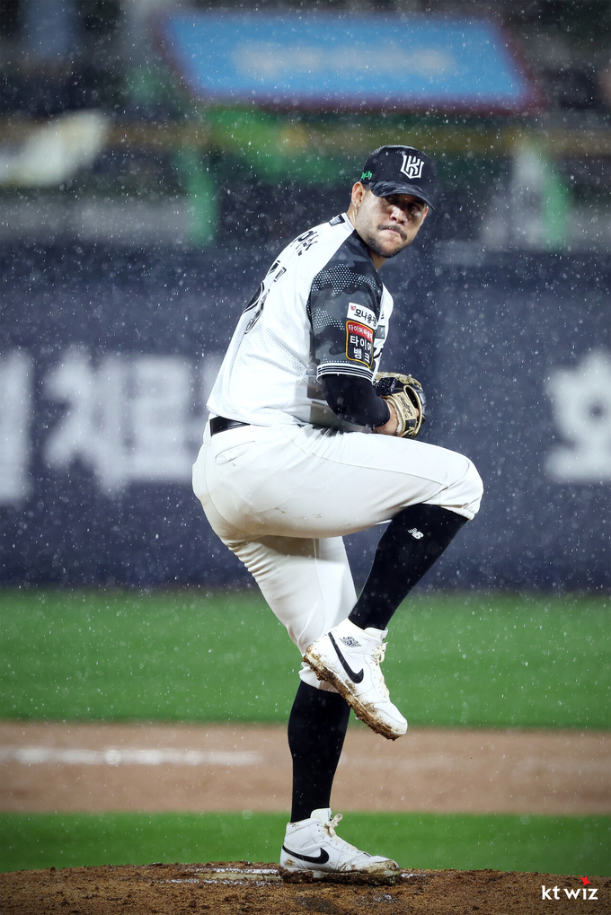 KT 위즈 헤이수스. (사진=KT 위즈 제공)