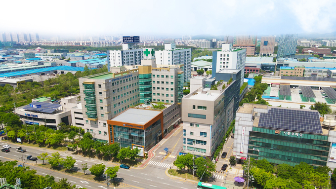 한양대학교 교육협력병원 센트럴병원 전경. (사진=한양대 센트럴병원 제공)
