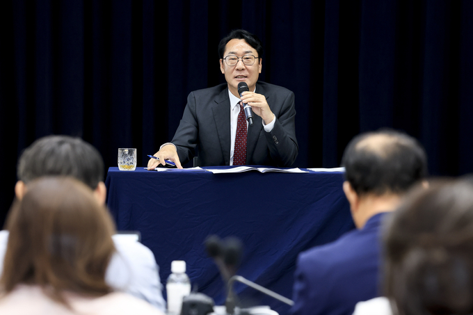 정명근 화성시장. (사진=화성시 제공)