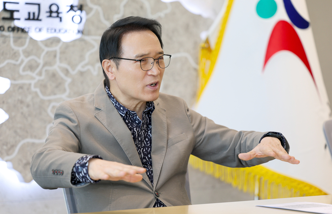 임태희 경기도교육감. (사진=경기도교육청 제공)