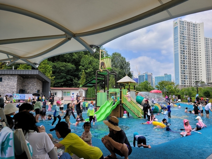 항동물놀이장. (사진=고양시 제공)<br>

