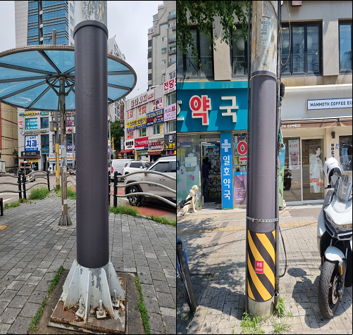 부평역 사거리 부근 모습. ( 사진 = 부평구 제공 )