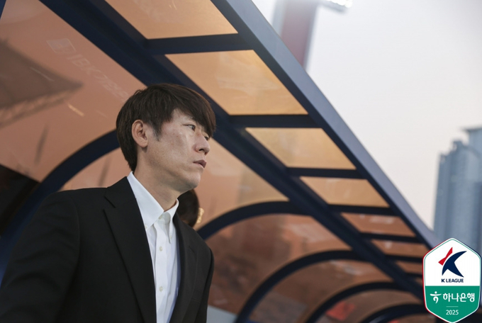 K리그1 수원FC 김은중 감독. (사진=한국프로축구연맹 제공)