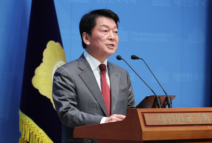 국민의힘 혁신위원장에 경기 4선 안철수