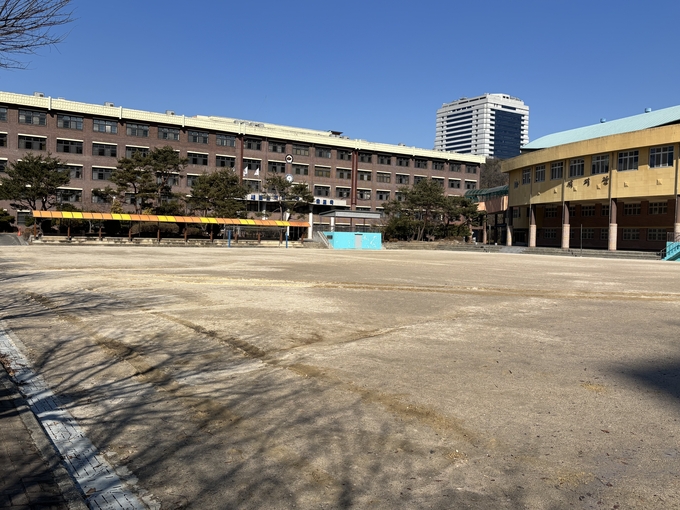 (구)청솔중학교 전경. (사진=경기도교육청 제공)