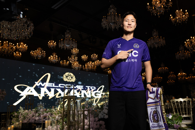 K리그1 FC안양 권경원. (사진=FC안양 제공)