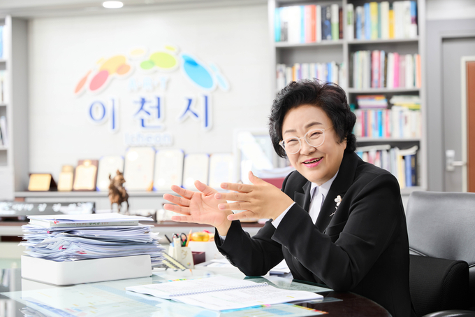 김경희 이천시장. (사진=이천시 제공)