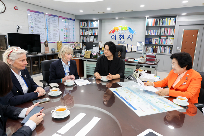 김경희 이천시장이 국제 교류에 나서고 있다. (사진=이천시 제공)