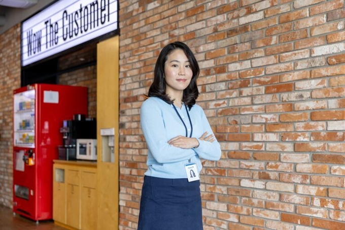  CFDP를 통해 쿠팡에 입사해 재무 지표를 바탕으로 중장기 계획을 지원하는 업무를 맡고 있는 조한나 씨 (사진=쿠팡 제공)