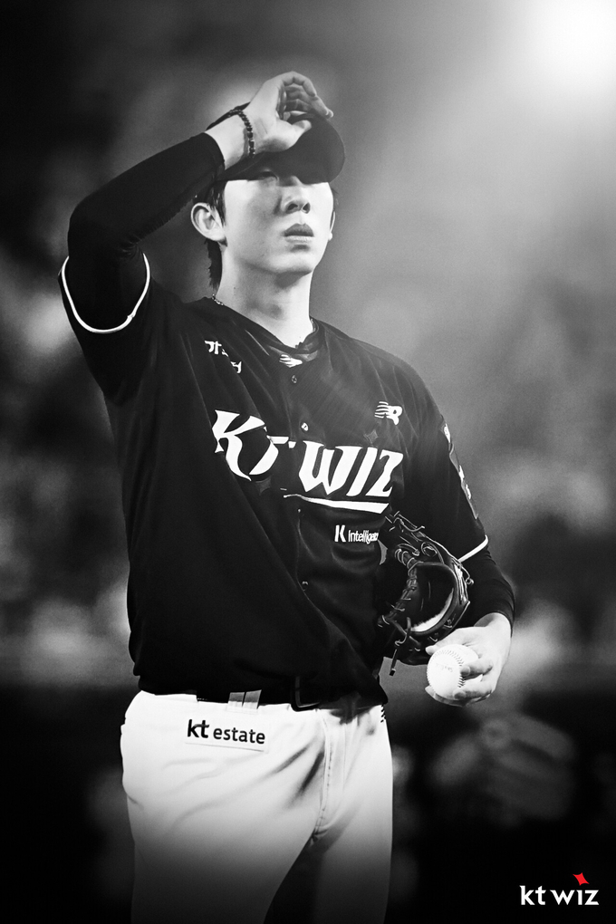 KT 위즈 오원석. (사진=KT 위즈 제공)