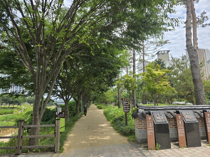 평택 바람길숲 전경. (사진=경기도 제공)